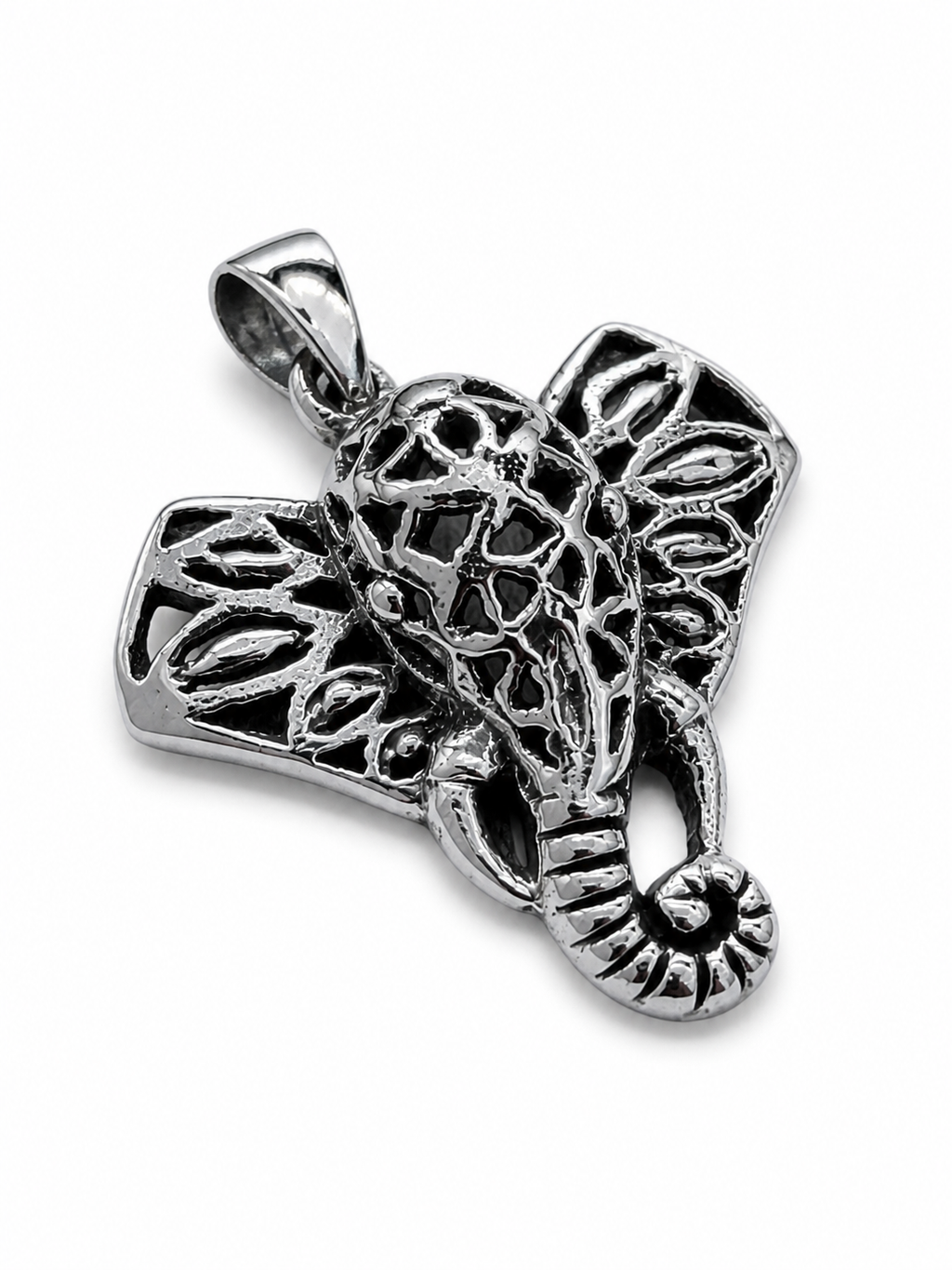 Elephant Head Pendant