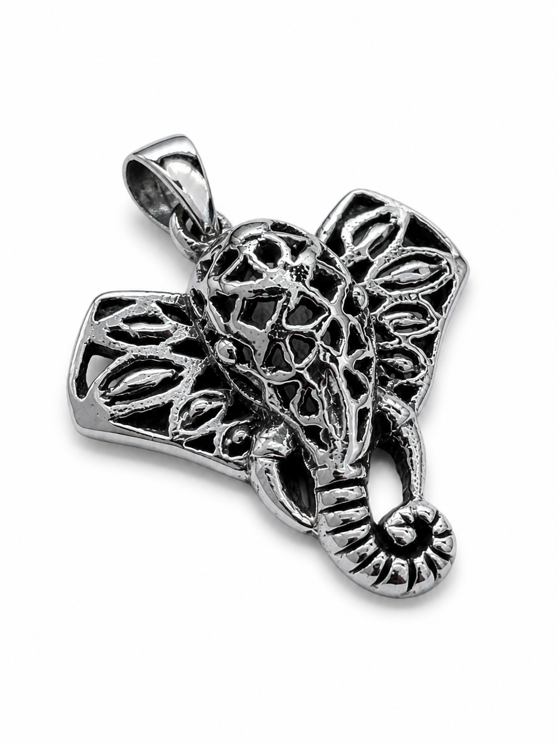 Elephant Head Pendant