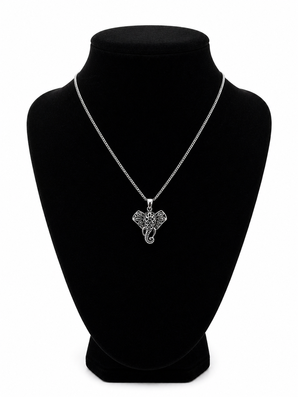 Elephant Head Pendant