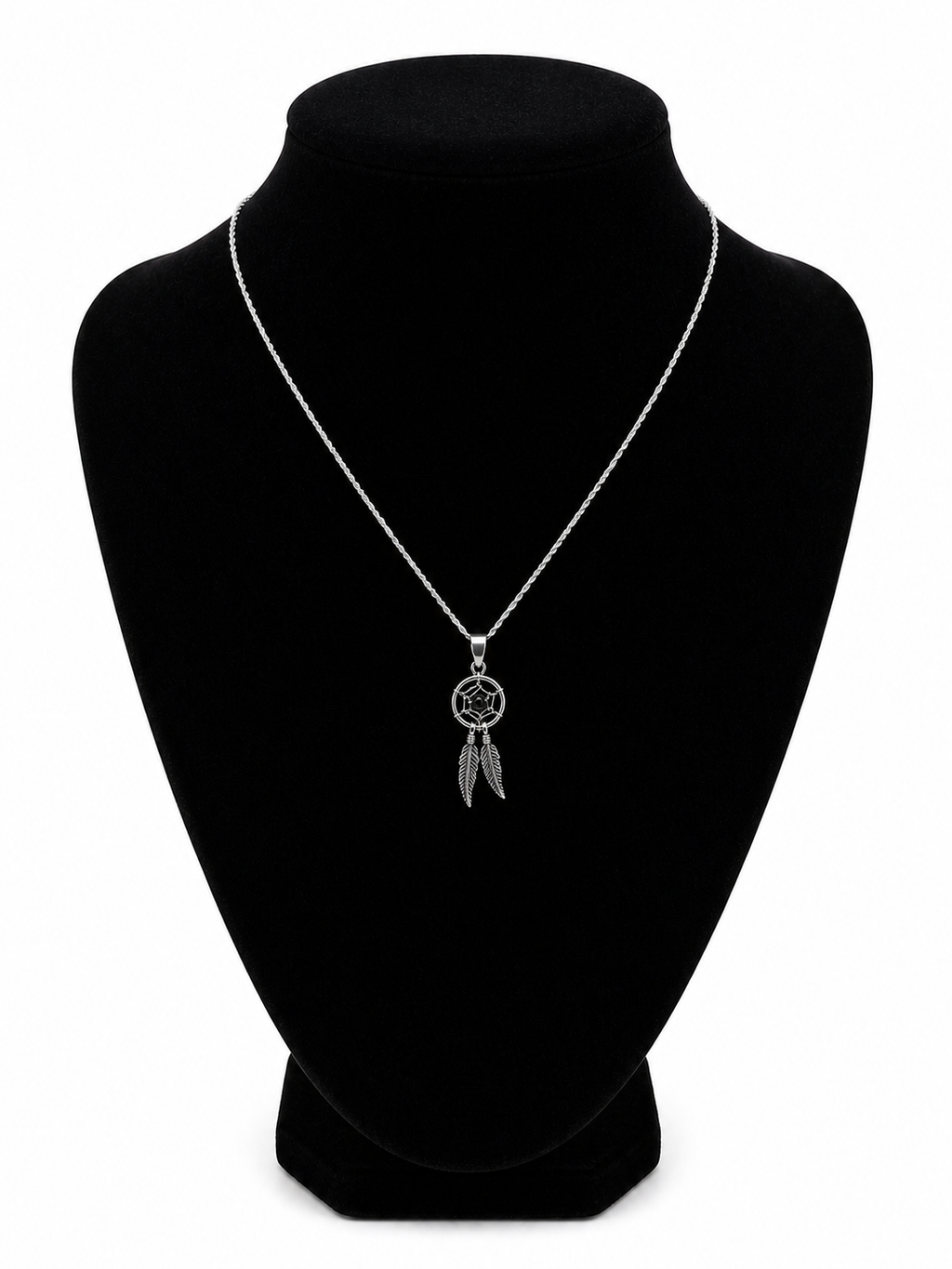 Onyx Dreamcatcher Pendant