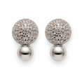Luna Pavé Drop Earrings