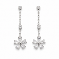 Celeste Flower Drop Earrings