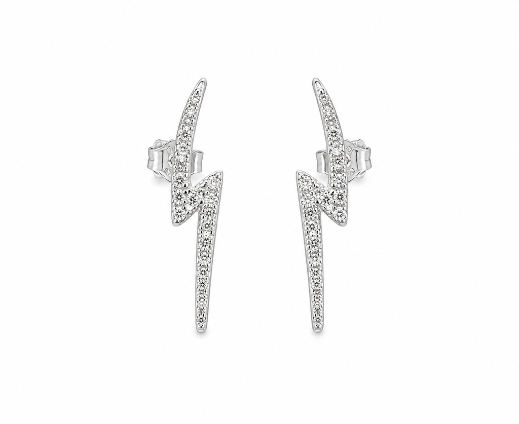 Volt Lightning Bolt Earrings