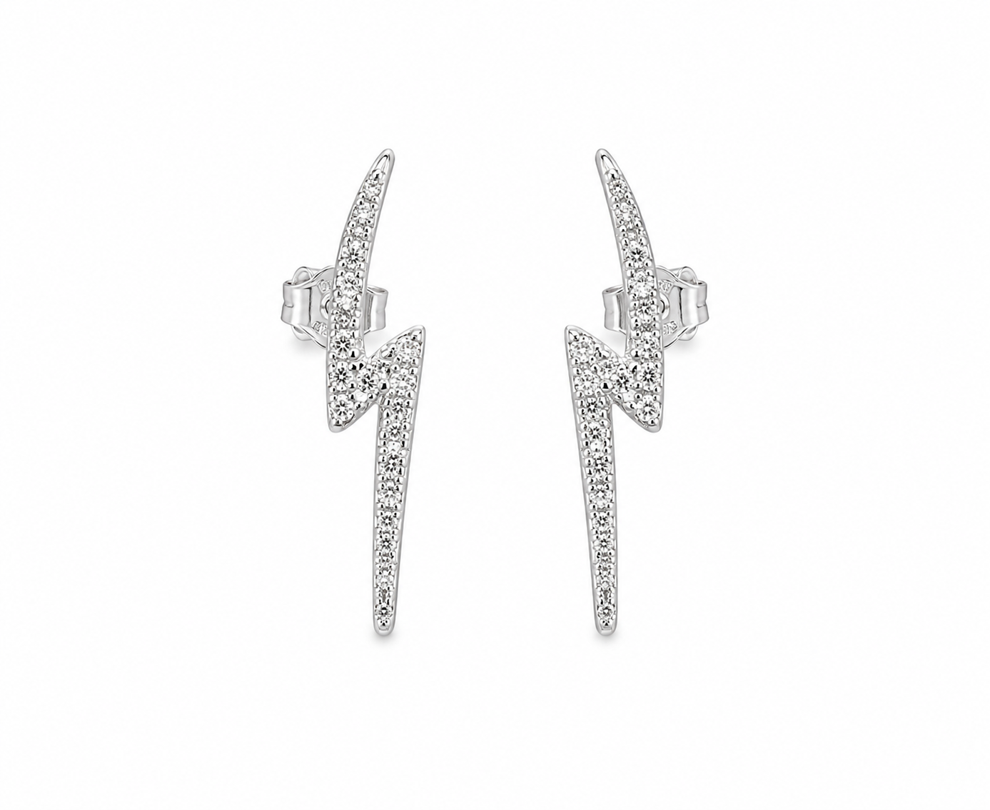 Volt Lightning Bolt Earrings