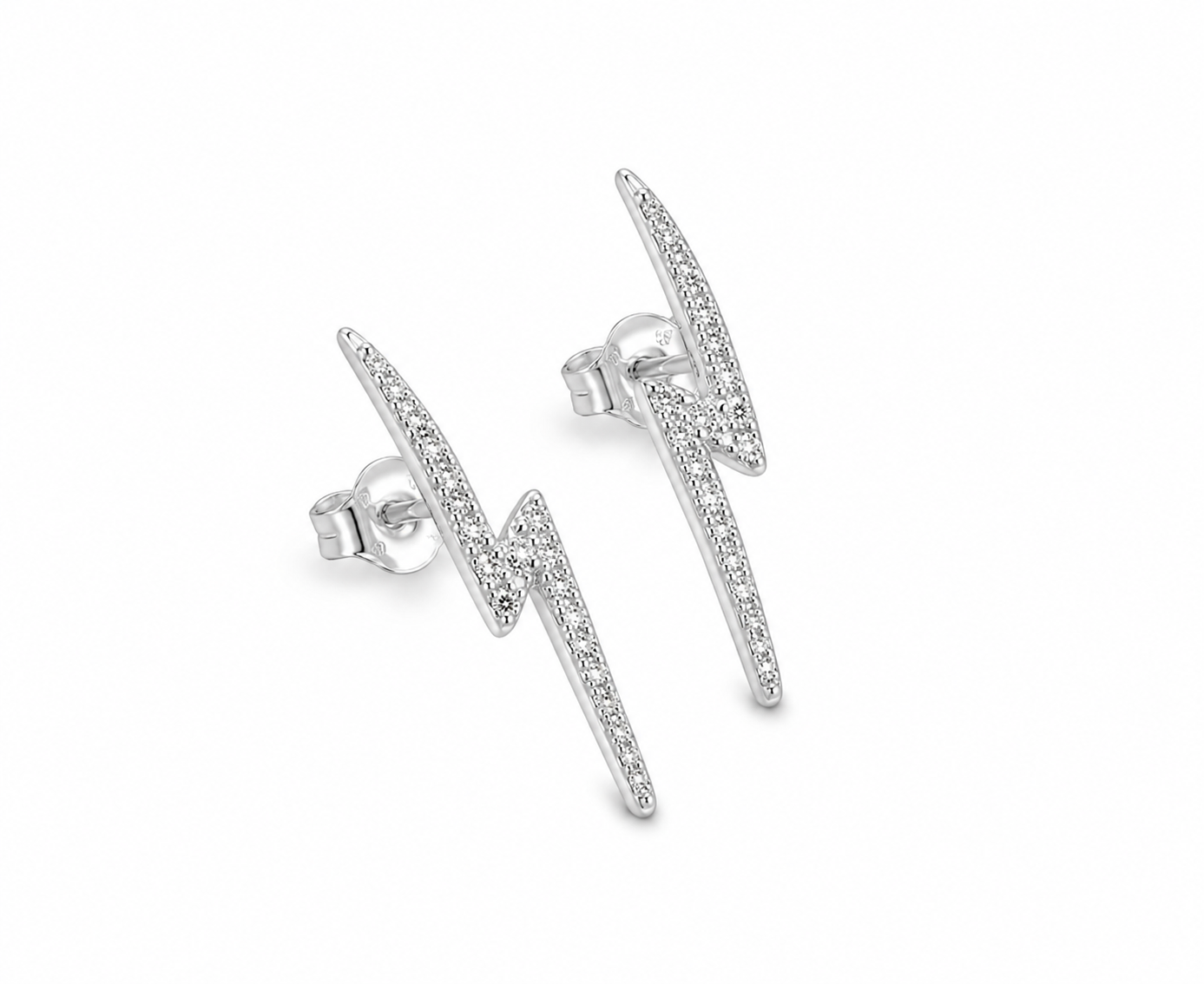 Volt Lightning Bolt Earrings