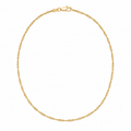 10k Yellow Gold Singapore Chain (1.50 mm)