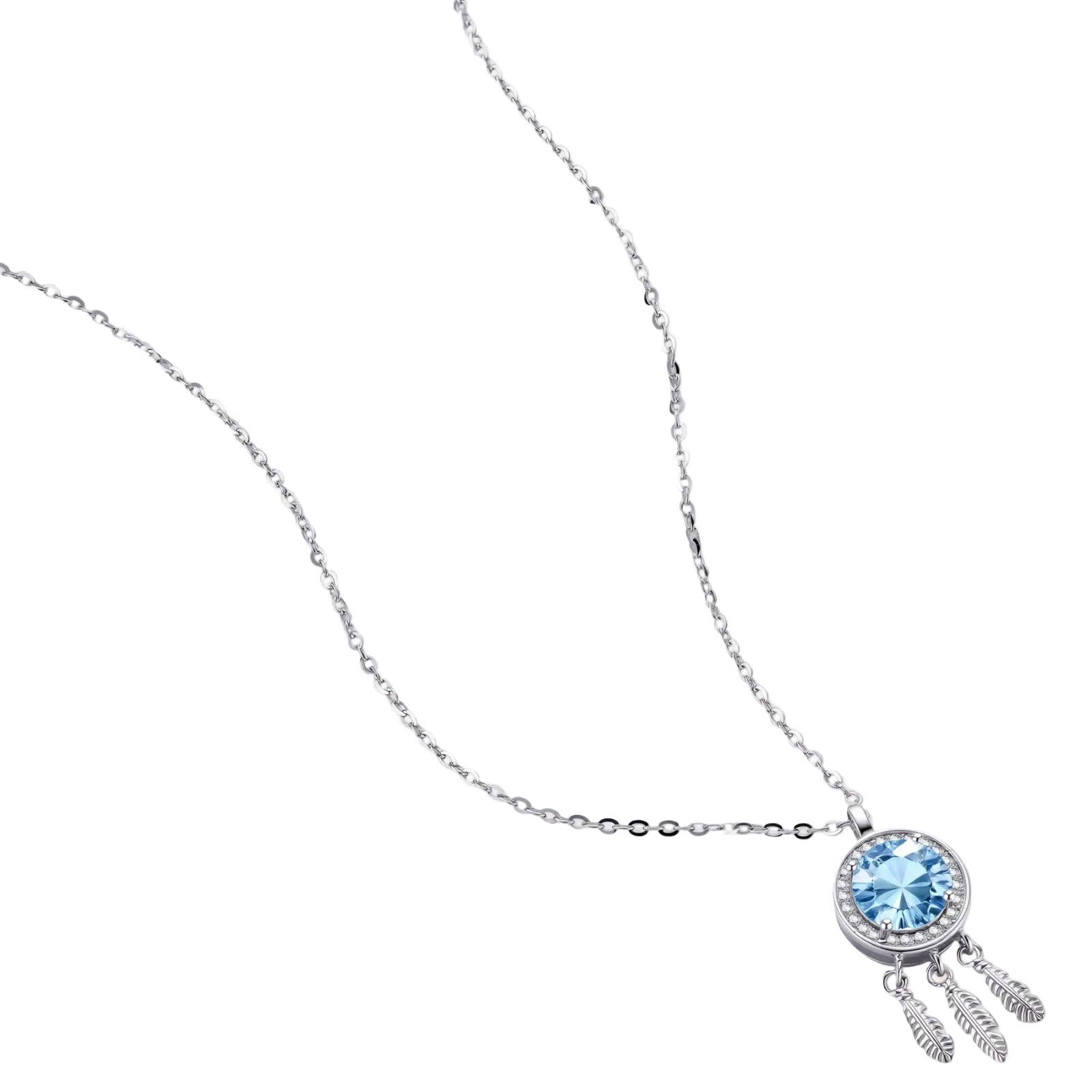Dreamcatcher Spirit Moissanite Necklace