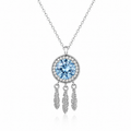 Dreamcatcher Spirit Moissanite Necklace