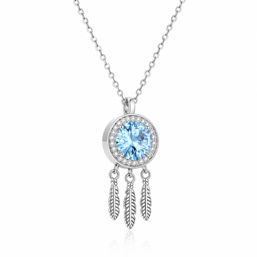 Dreamcatcher Spirit Moissanite Necklace