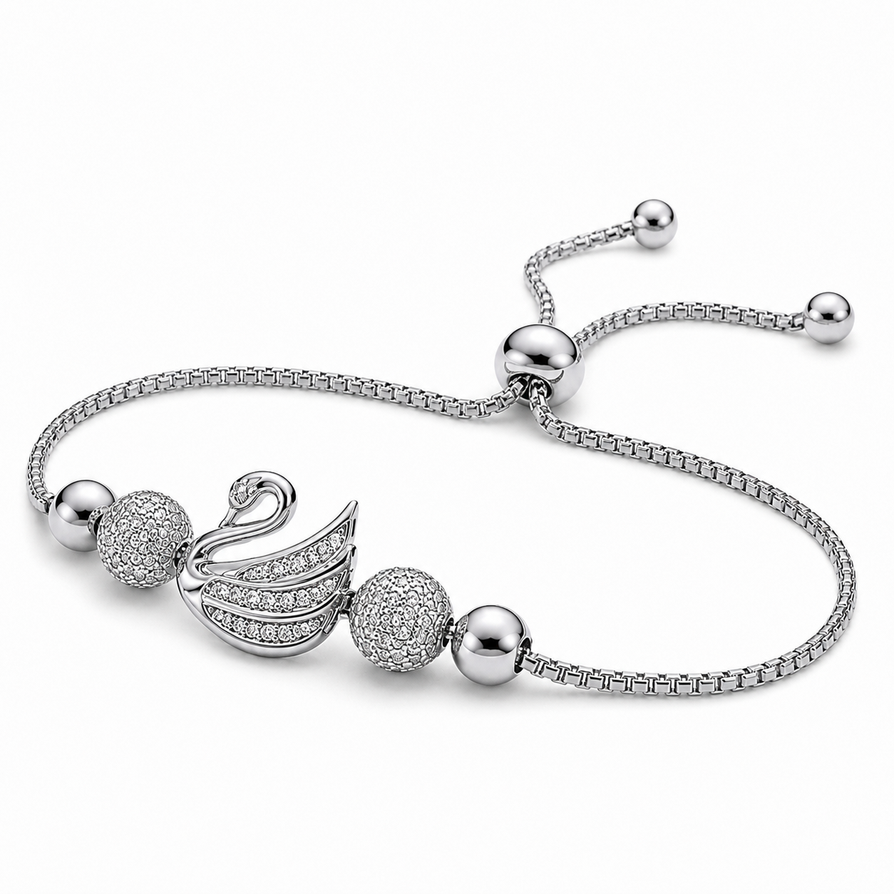Swan Bracelet