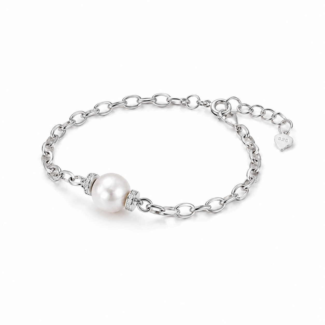 Pearl Chain Bracelet
