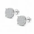 Imperio Diamond Studs Earrings