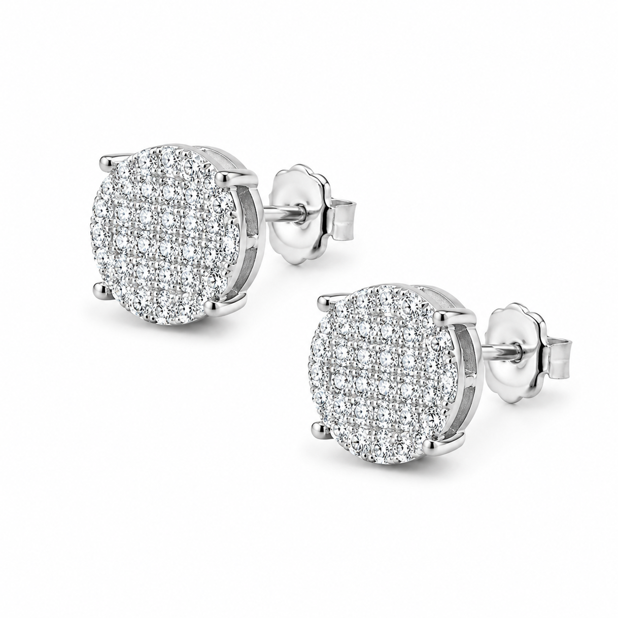 Imperio Diamond Studs Earrings
