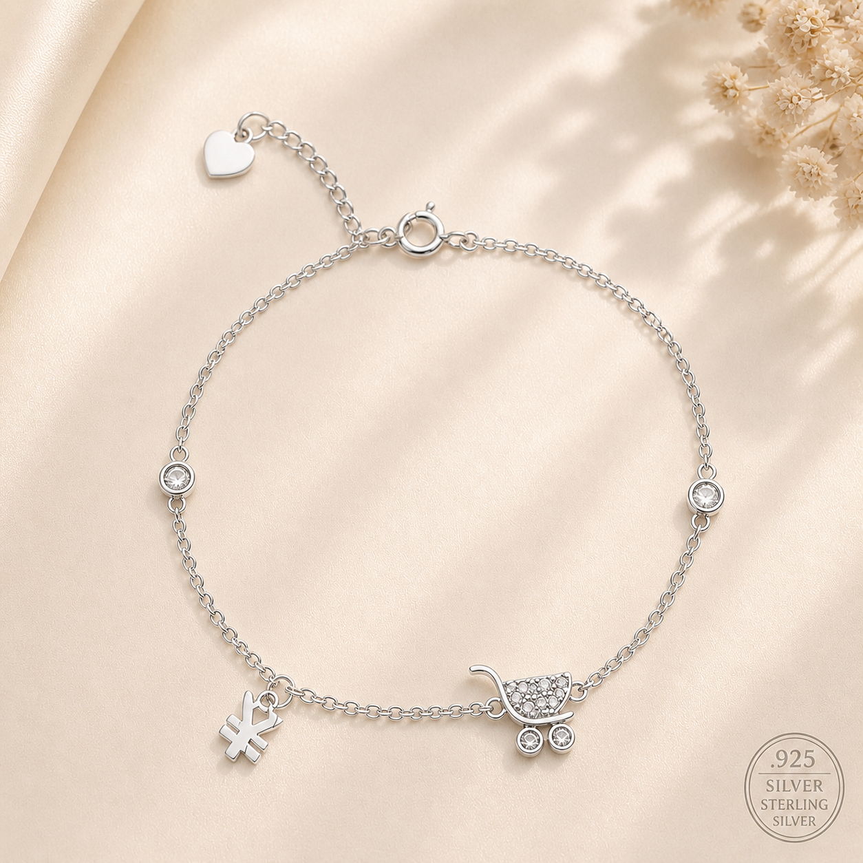 Little Moments Charm Bracelet
