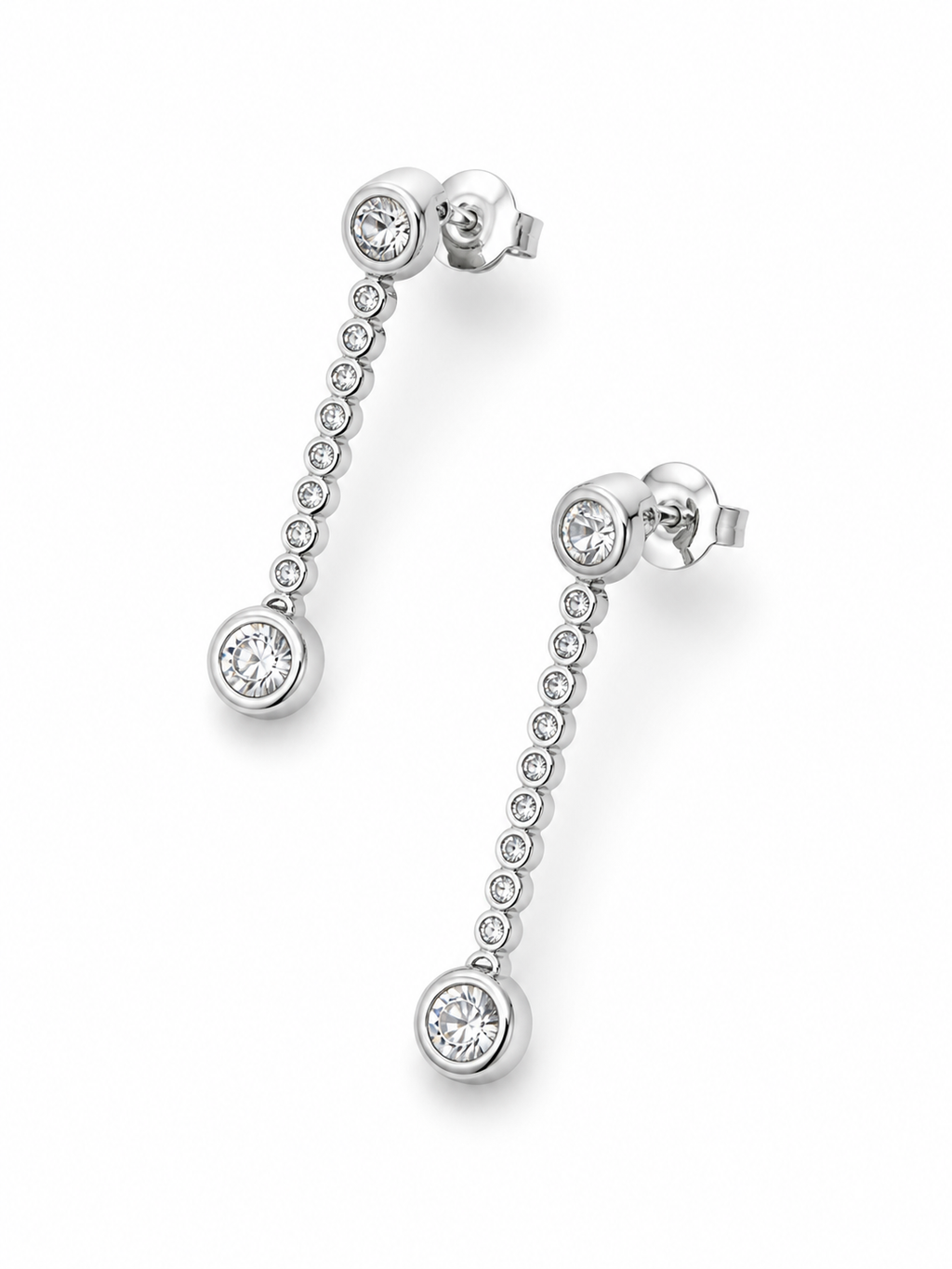 Line Drop Earrings