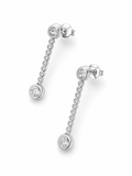 Line Drop Earrings
