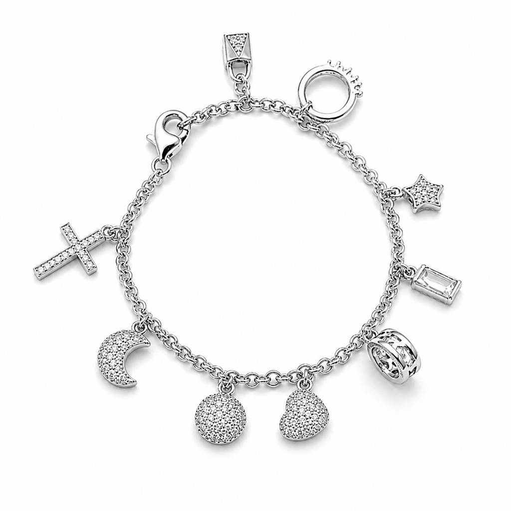 Celestial Charm Luxe Bracelet