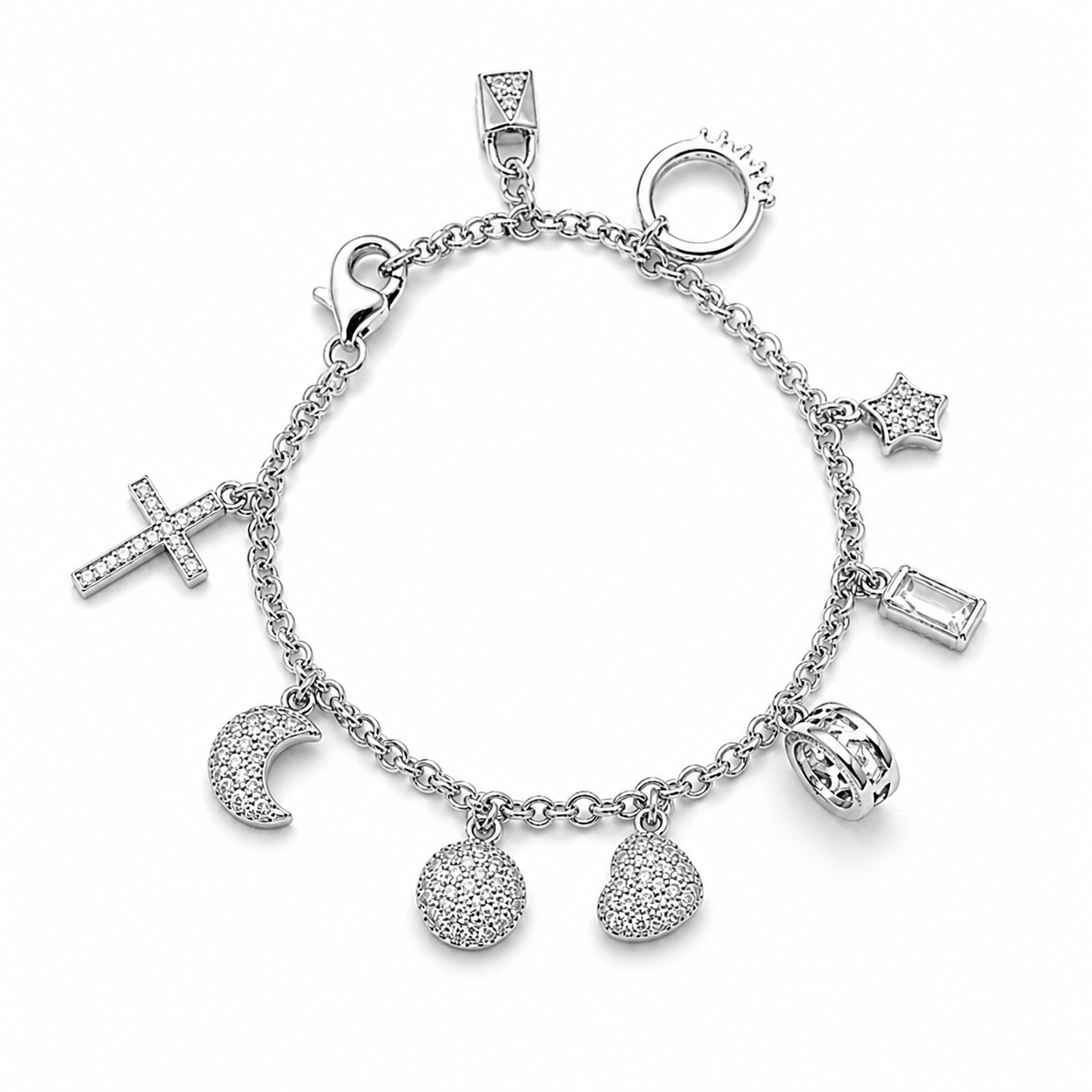 Celestial Charm Luxe Bracelet