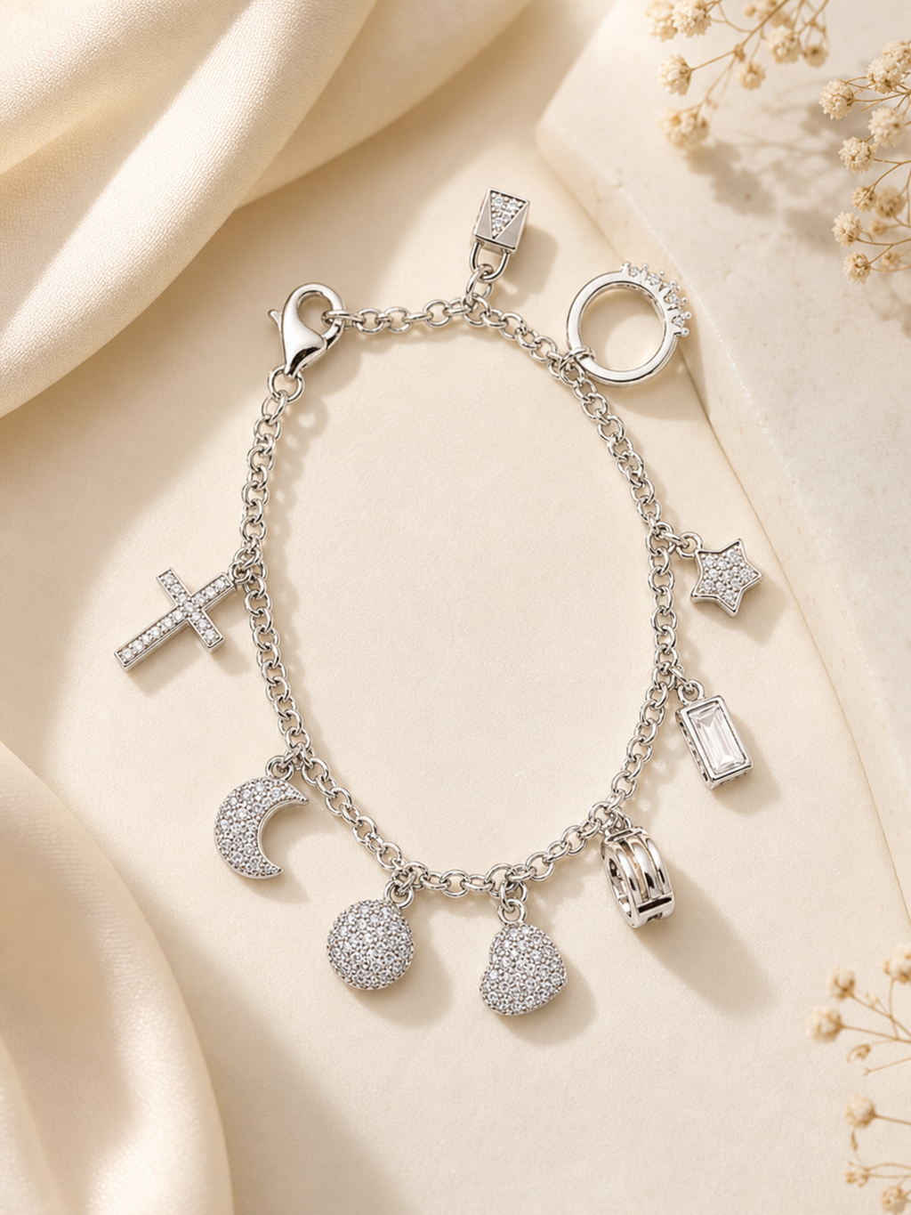 Celestial Charm Luxe Bracelet