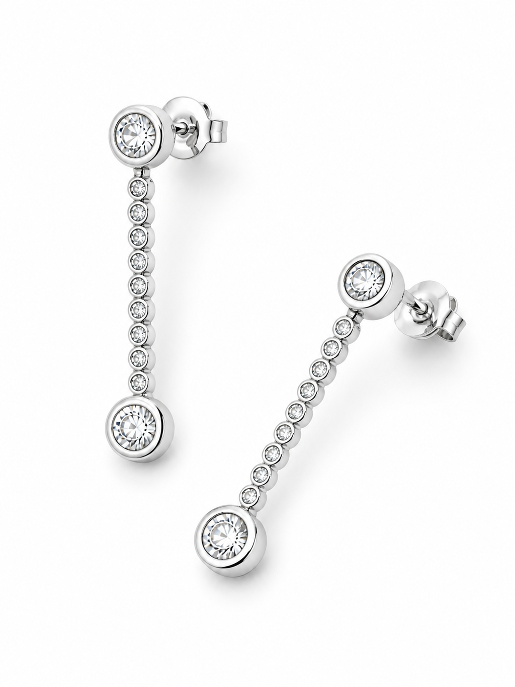 Line Drop Earrings